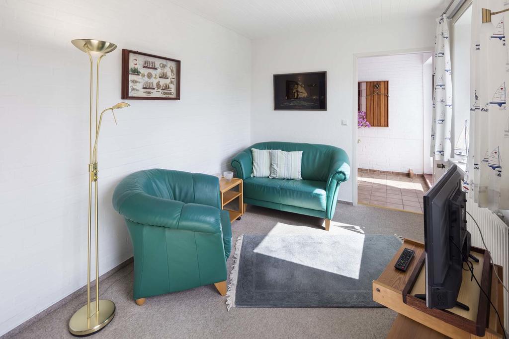 Kirchners Ferienwohnung Duhnen Exteriér fotografie