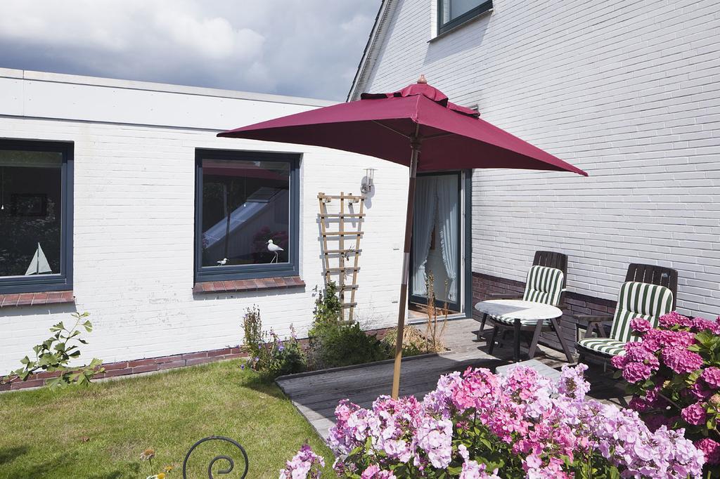 Kirchners Ferienwohnung Duhnen Exteriér fotografie